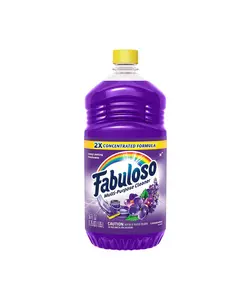 Fabuloso Multi-Purpose Cleaner & Floor Cleaner, 2X Concentrated, Lavender Scent, 56 fluid ounces