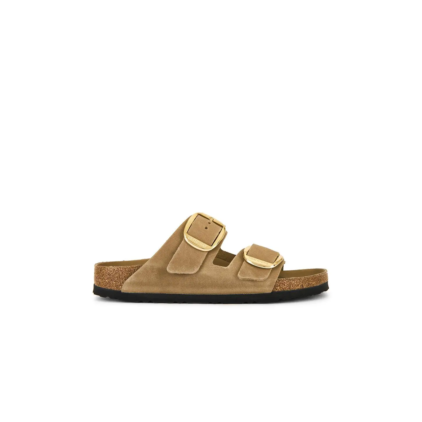 BIRKENSTOCK Arizona Big Buckle Sandal in Tobacco Brown