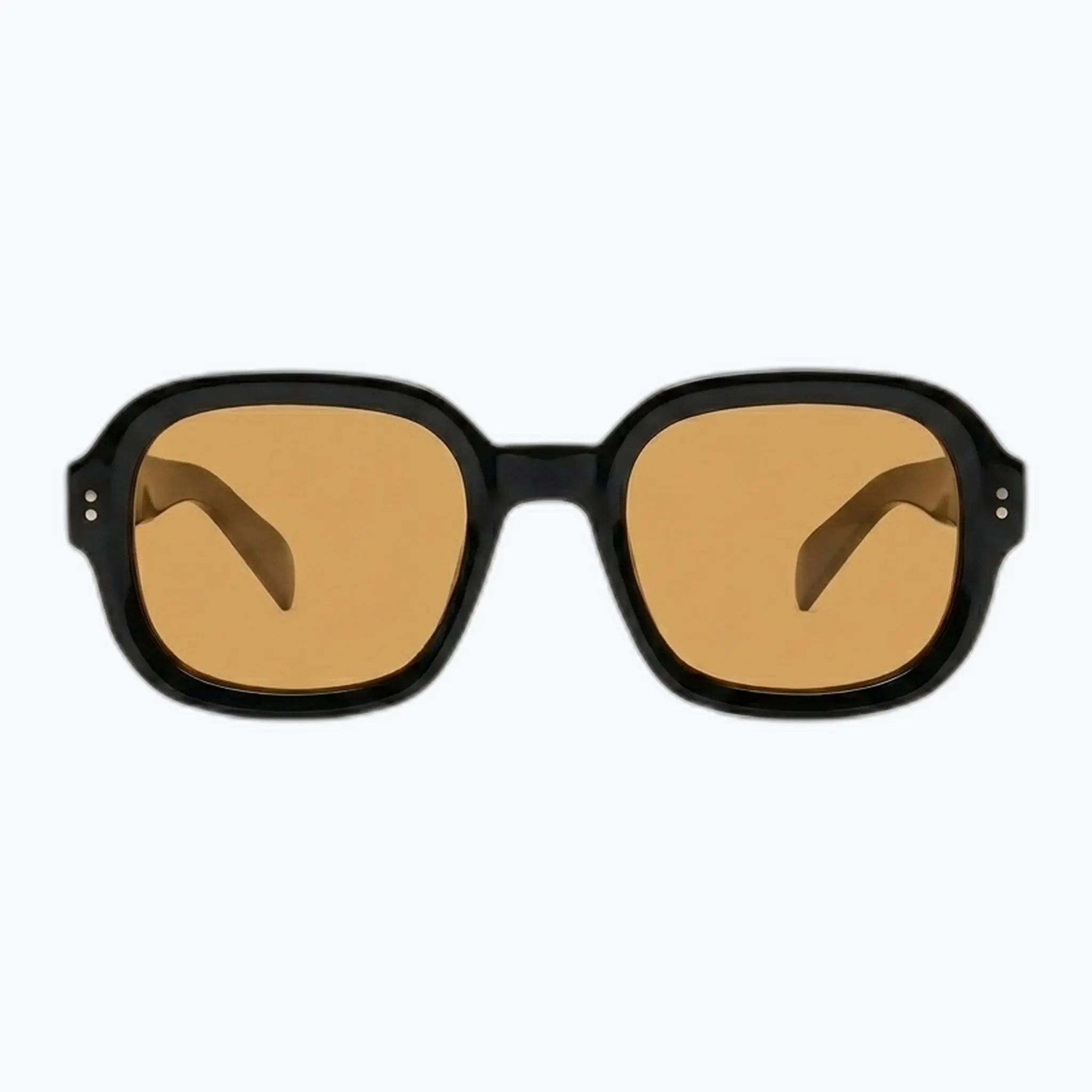 Retro Square Sunglasses for Men & Women, Stylish Statement Frame with UV400 Protection - Lightweight for Driving & Everyday Wear, Stylish Sunglasses, Casual Shades, Vintage Trendy Sunglasses