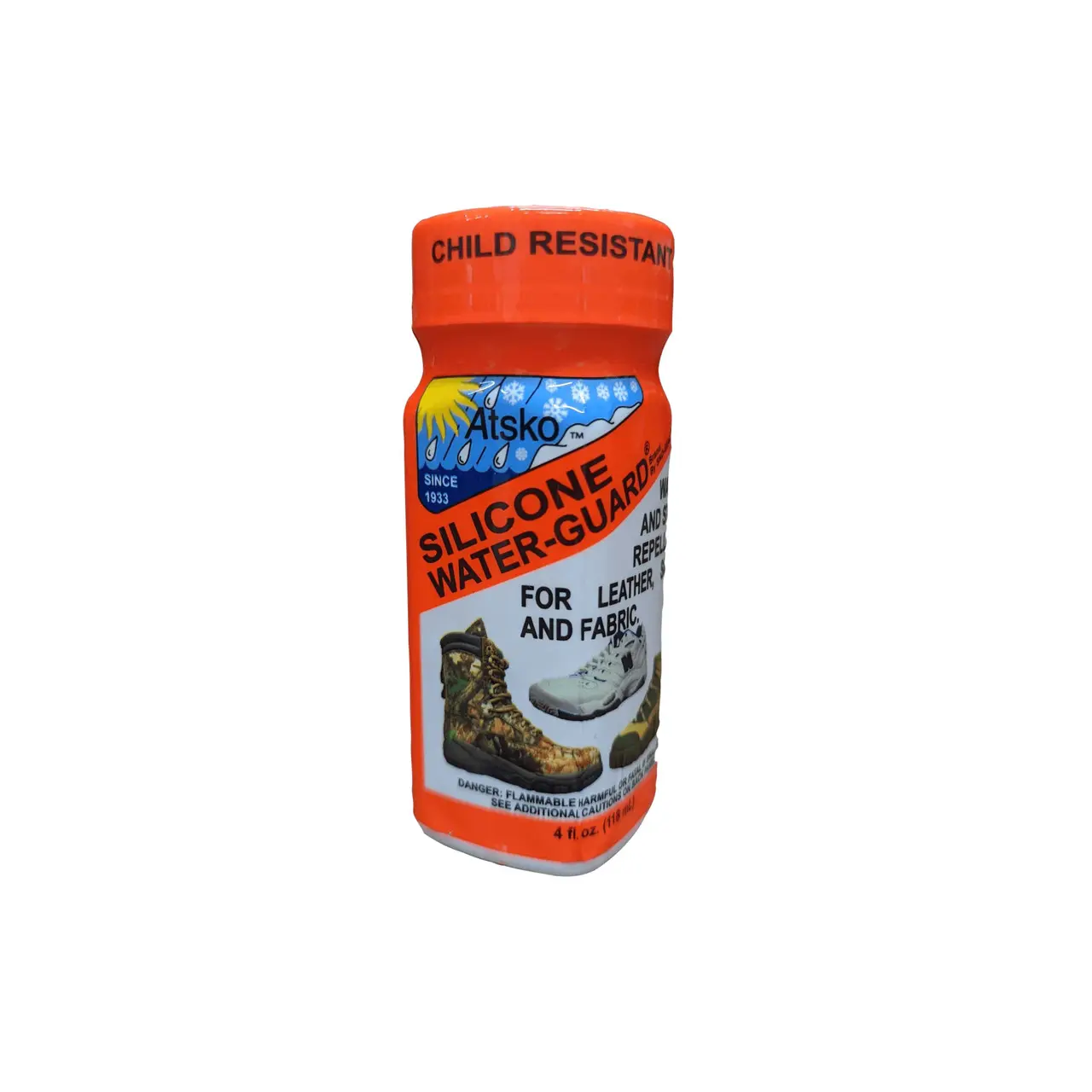 Atsko Liquid Silicone Water-Guard with Applicator(4 oz)