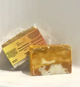 Rose's Skincare LLC Honey & Oats Cleansing Bar - Sensitive Skin Friendly