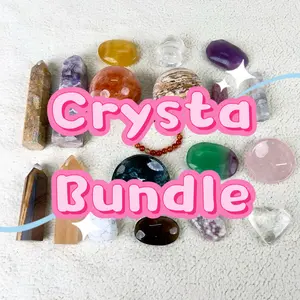 $19.99/$39.99/$69.99/$99.99 Intuitive Crystal Bundle – A Unique, Handpicked Surprise Just for You