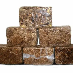 Raw African Black Soap Bar with Shea & Coconut Oil - 100% Pure Unrefined Body Care Cleanser to Exfoliate & Help Acne, Eczema & Dark Spots