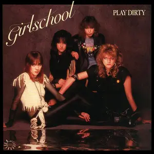 Play Dirty - Girlschool - Record Album, Vinyl LP