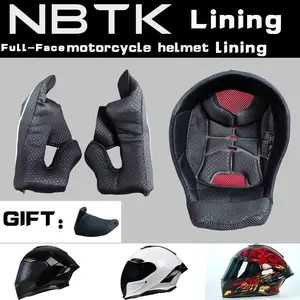 Full-Face Motorcycle Helmet Lining, A pair of sunglasses as a gift.Comfortable Inner Padding, Durable Design, Ideal for Riders, Enhances Safety & Style