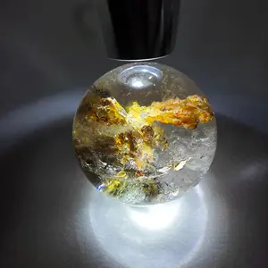 Natural Crystal Ball Collection Grade Unique Crystal Formation Showing The Wonders Of Nature High-Quality Specimen