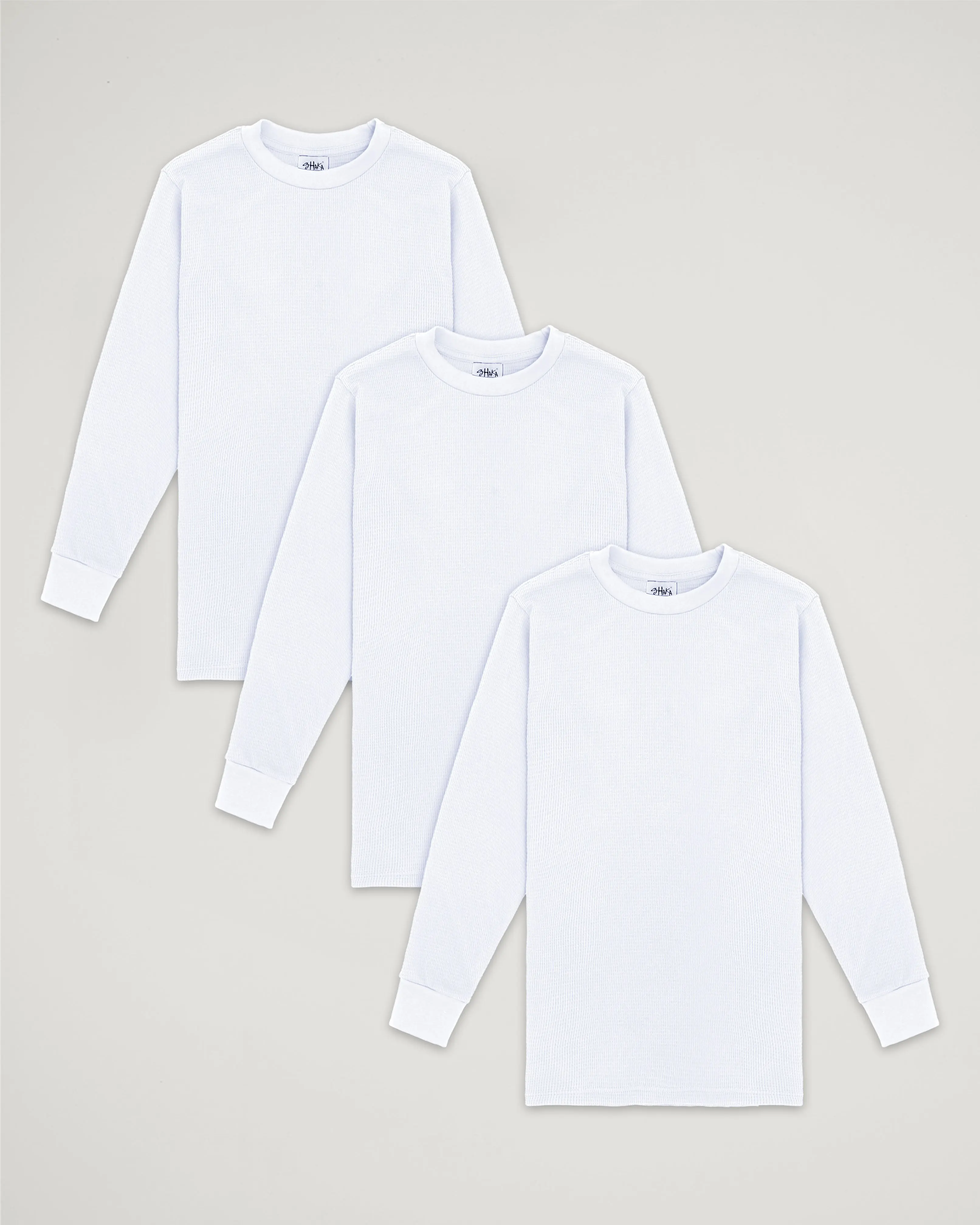 9.0oz Heavyweight Thermal 3-Pack Bundle
