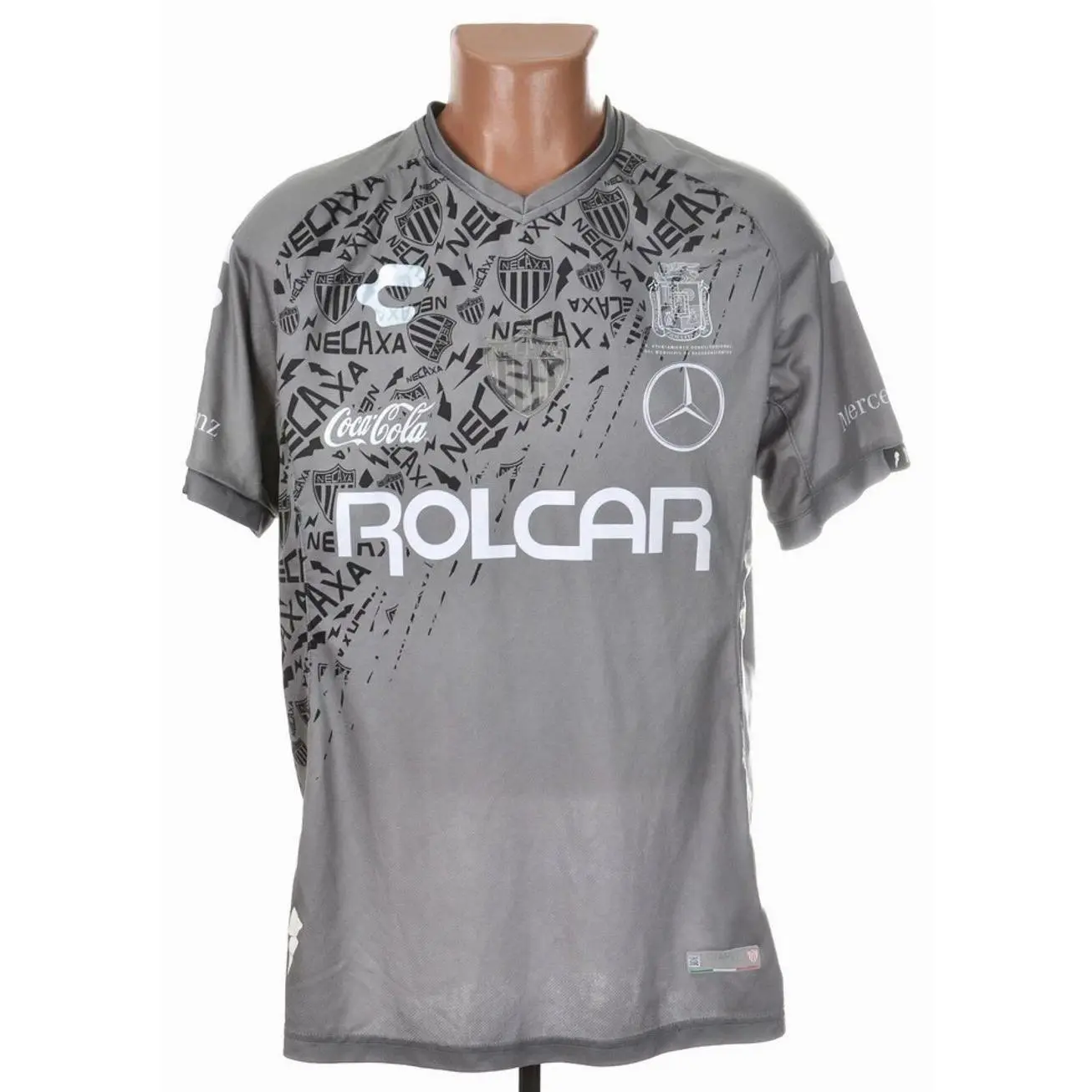 NECAXA MEXICO 2019 2020 AWAY FOOTBALL SHIRT AOP JERSEY H1L
