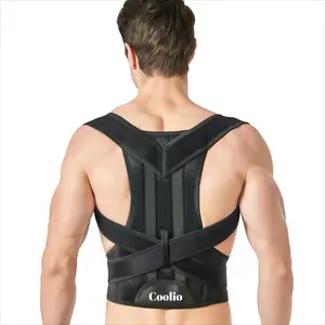 Posture Corrector Back Brace for Men & Women – Adjustable Support for Hunchback, Spine Alignment & Pain Relief, Comfortable for All-Day Wear