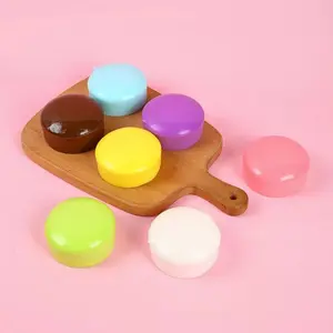 New Strawberry Mousse Cake, Slow Rebound Effect, Soft and Sticky Texture, Ultimate Relaxation Experience, Stress Relief Toy, Realistic Bread and Cake Taste
