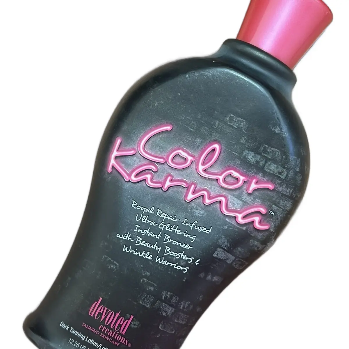 Color Karma Bronzing Tanning lotion