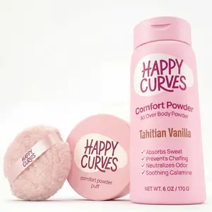 Comfort Power + Powder Puff