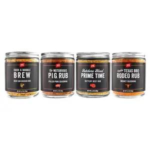 Best-Selling Rubs Starter Set