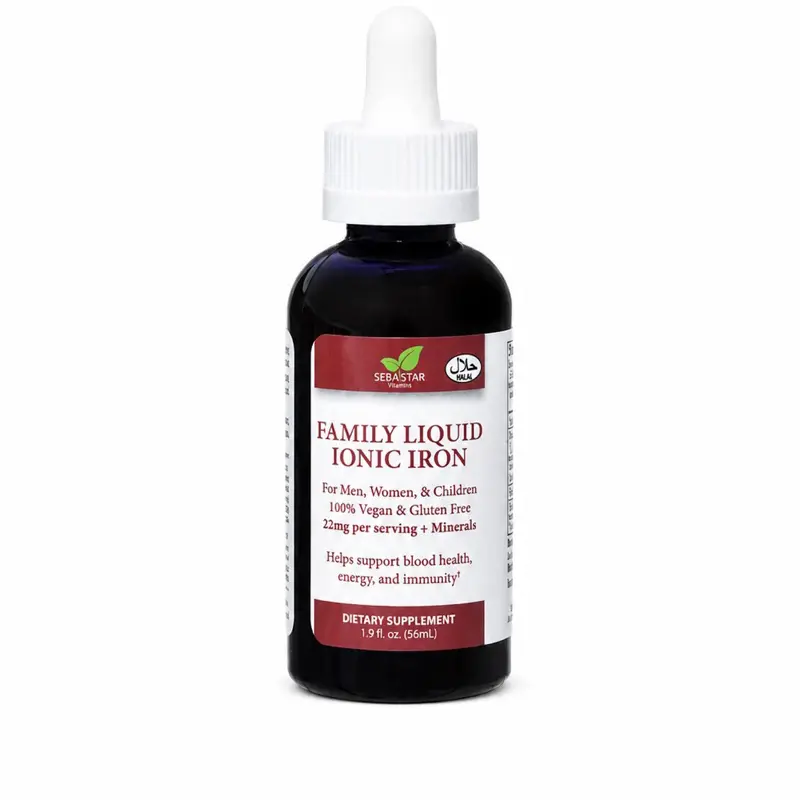 Liquid Iron, Magnesium, and Trace Mineral