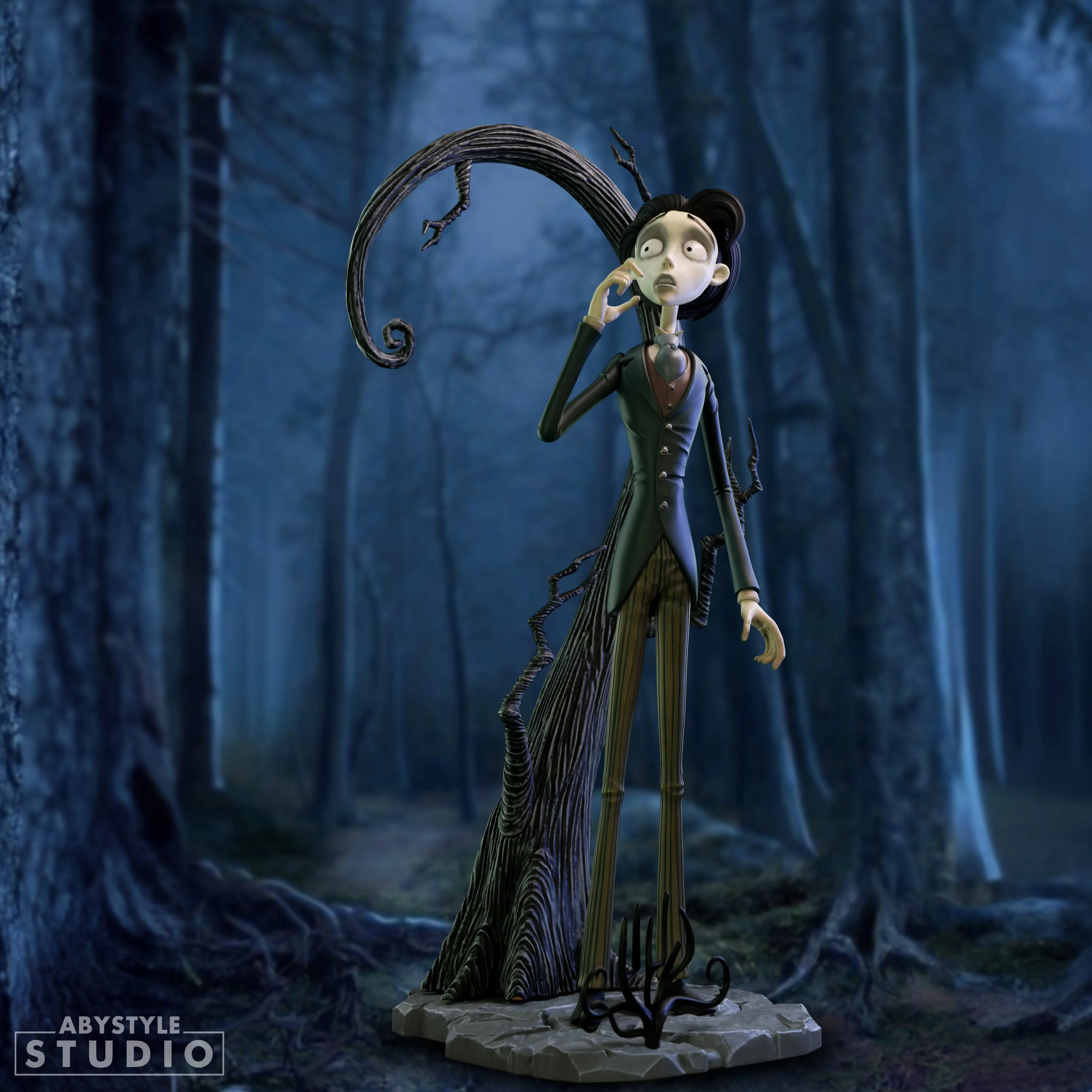 ABYstyle Studio Corpse Bride Victor 8.2" Tall SFC Collectible PVC Figure Statue Movies Wedding Couples Figurine Home Room Office Décor Gift