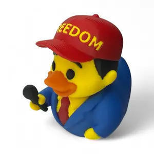 Freedom Duck – 3D Printed Liberty Cap Duck with Patriotic Inspiration
