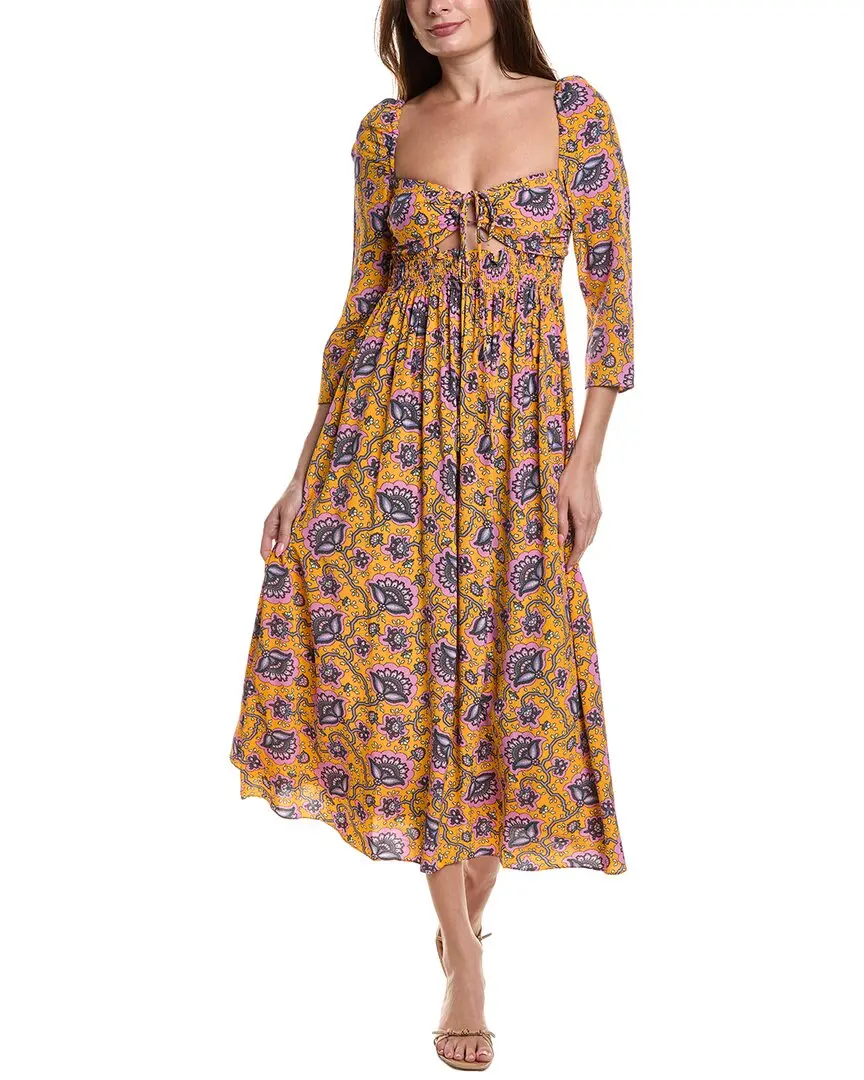 RHODE Phoenix Midi Dress