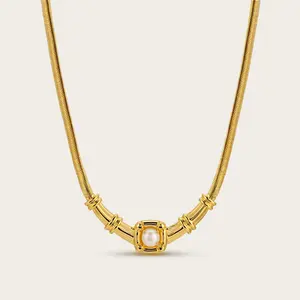ODETTE GOLD NECKLACE