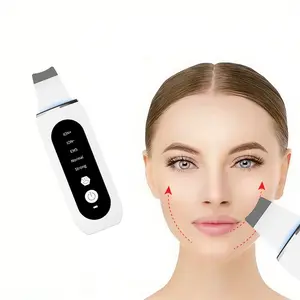 2026 New Facial Scrubber & Pore Cleanser, Deep Cleaning Tool, Face Beauty Instrument, Ideal Holiday Gift, Lithium Polymer Batteries Included