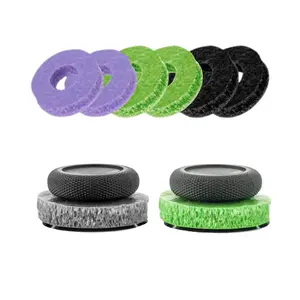 Aim Precision Rings For PS5, PS4, Xbox One, XSX, Switch Pro, Applicable to most game controllers, Aiming assist ring for FPS games, 3 Level Resistance control,Precision Kit Include Six auxiliary rings