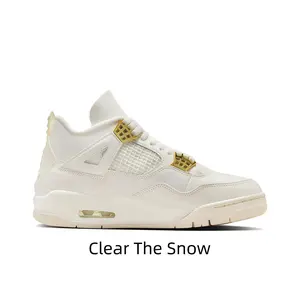 Cream off-white full leather silhouette with polished metallic gold hardware, fine woven mesh brings subtle luxury to neutral soft-toned outfits
