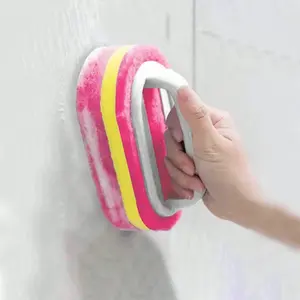 Magic sponge multi-purpose non electric cleaning tool, used for shiny kitchens, bathrooms, glass, walls, toilets, ceramics
