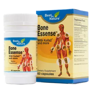 Best in Nature Bone Essense - Bone and Joint Supplement with Kolla 2 60 Capsules Collagen Healthy