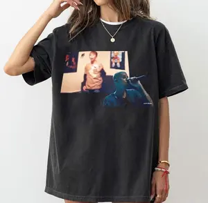 Justin Coachella Singing With you T-Shirt, 2000s Pop Nostalgic Tee, Justin With you Era Tee