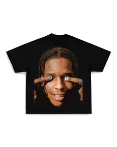 BIG FACE ASAP TEE Graphich Unisex T Shirt