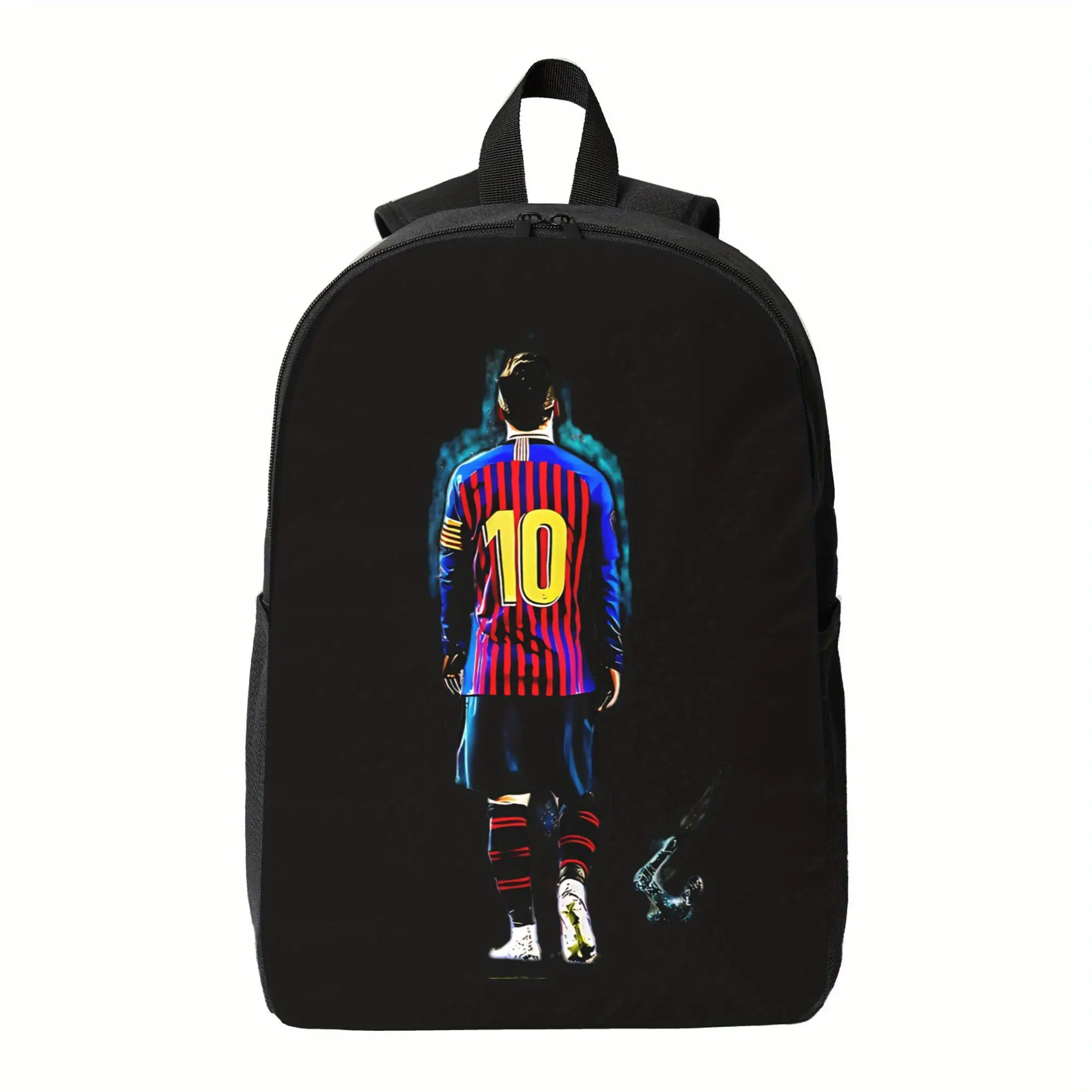 A Boys Set Fashion 3D Printed Casual Pullover (1) 0 1 4xx backpack for school Fashionable Polyester Printed Backpack Simple and Elegant, for Teenager