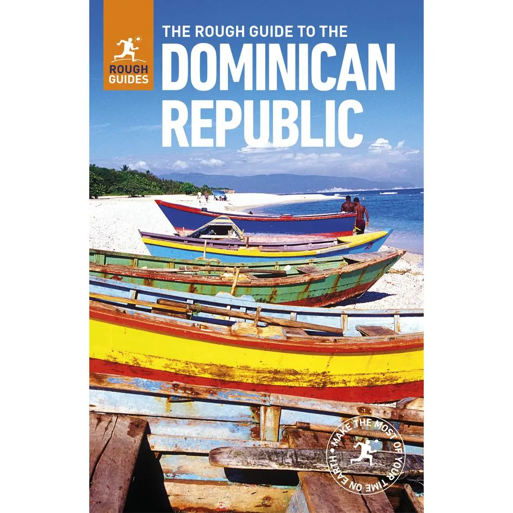 USED Book - The Rough Guide to the Dominican Republic (Travel Guide) by Rough Guides (Paperback) - english