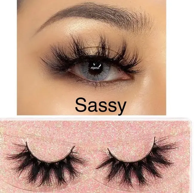 Lively Lashes Sassy