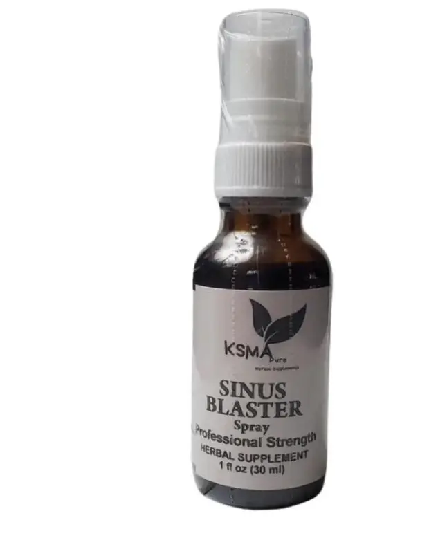 Instant Sinus Relief Natural Healing Organic Oils