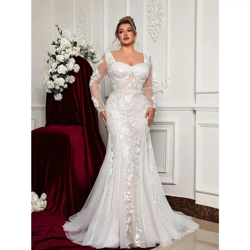 amazon wedding dress plus size - TikTok Shop