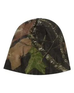 Cozy 8" Licensed Camo Beanie - Warm Cotton/Polyester Blend Acrylic Lining Chilly Days Outdoor Essential Hunting Gear Hat