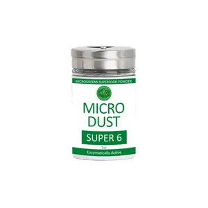 MicroDust, Super 6, Organic, 0.5oz, TopNotch Microgreens
