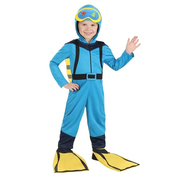 Toddler Scuba Diver Costume