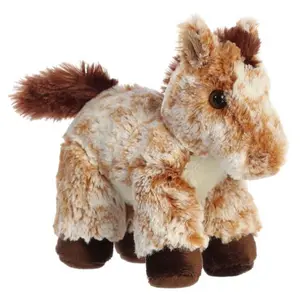Aurora Mini Flopsie Mocha Horse 8 Inch Plush Aurora Mini Flopsie Mocha Horse 8 Inch Plush