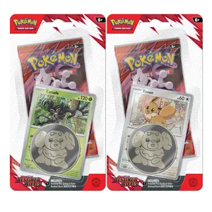 Pokémon Destined Rivals Single Pack Blister [Zarude/Eevee]