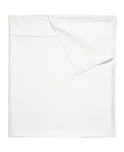 Pure 100% Cotton 400 Thread Count Flat Bed Sheet |Top Sheet Only| Sateen Weave Bedsheet