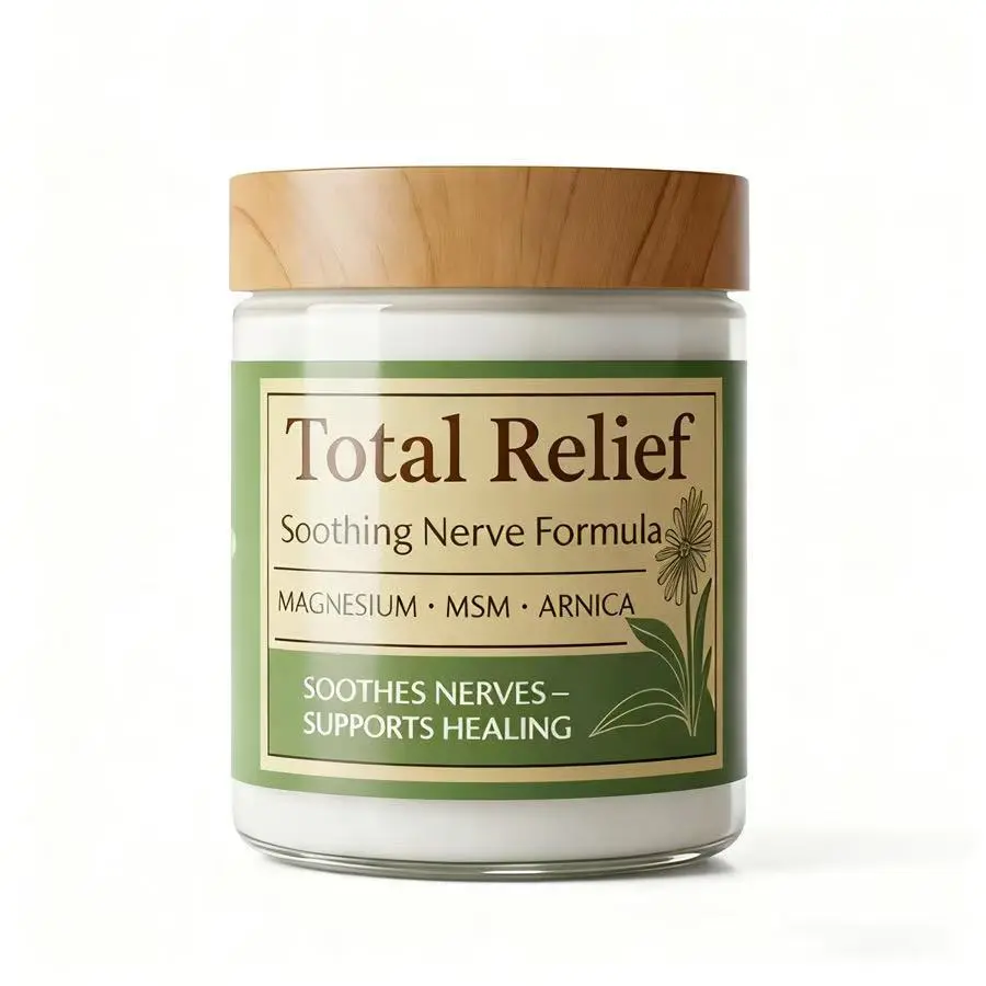Total Relief Magnesium Cream for Complete Comfort