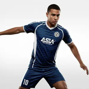 Custom Required Youth Custom Football Jersey Personalized Soccer Team Kit Custom Made, No Returns Or Exchanges