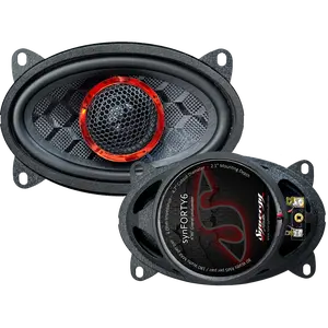 Synergy SYN Series synFOURSIX 4"x6" Coaxial Speaker (pair)