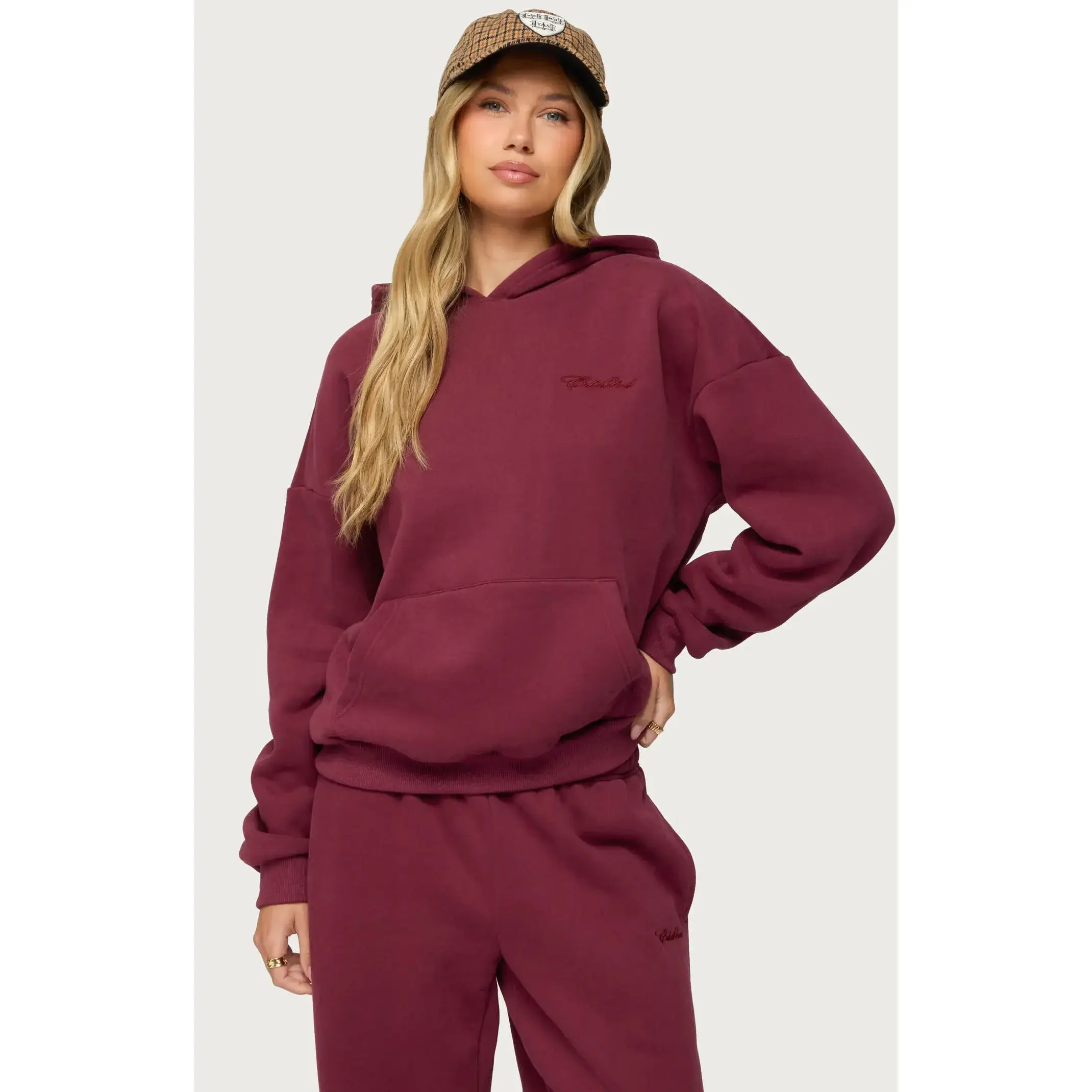 Edikted Women's Basic Girl Oversized Edikted Hoodie