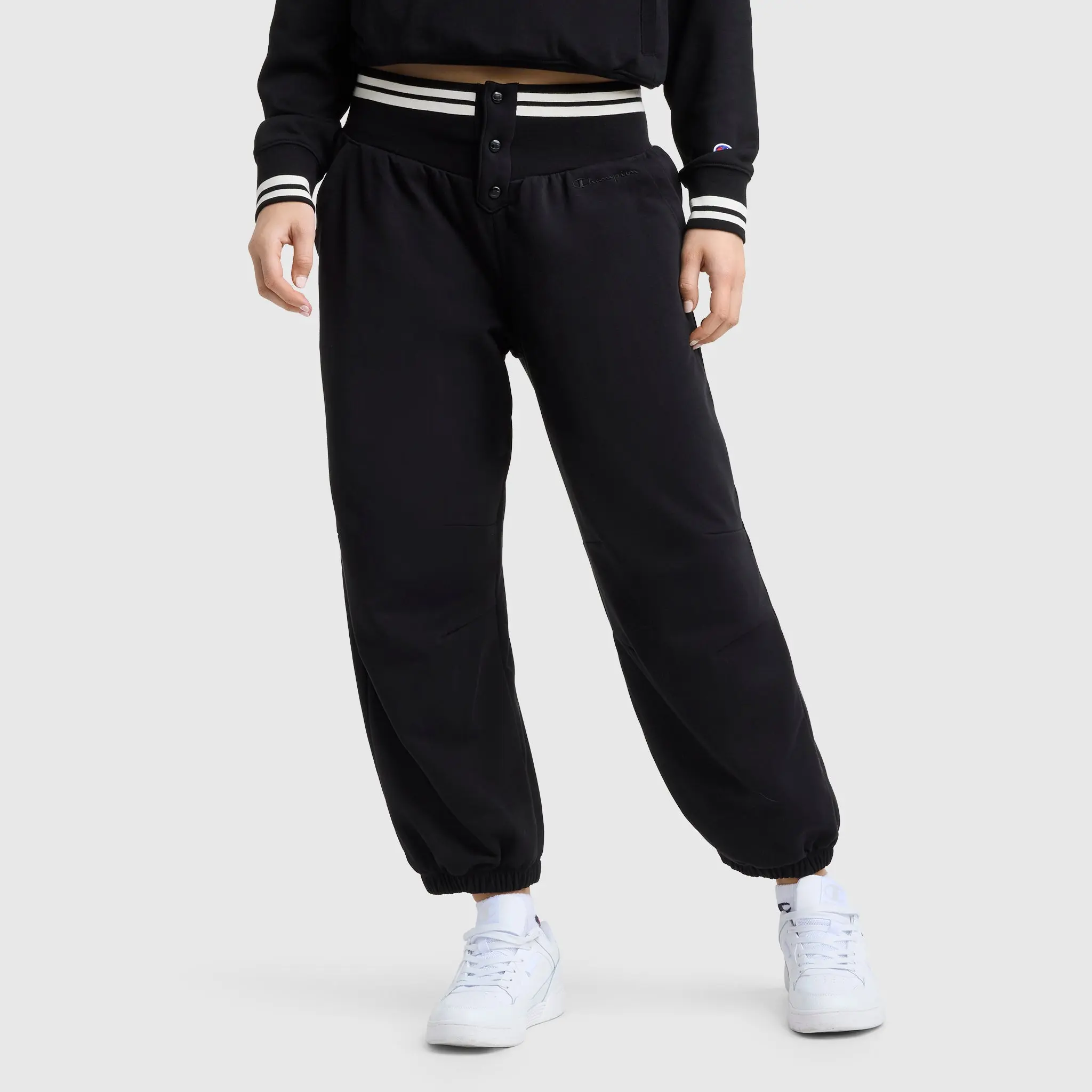 Tackle Snap Front Voluminous Pant