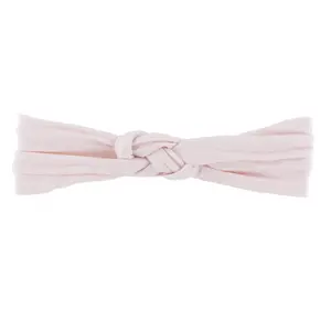 Knot Headband in Macaroon