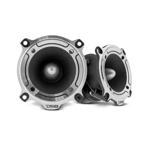DS18 PRO-TW220 – 3” PRO Aluminum Super Bullet Tweeter – 240 Watts with Built in Crossover