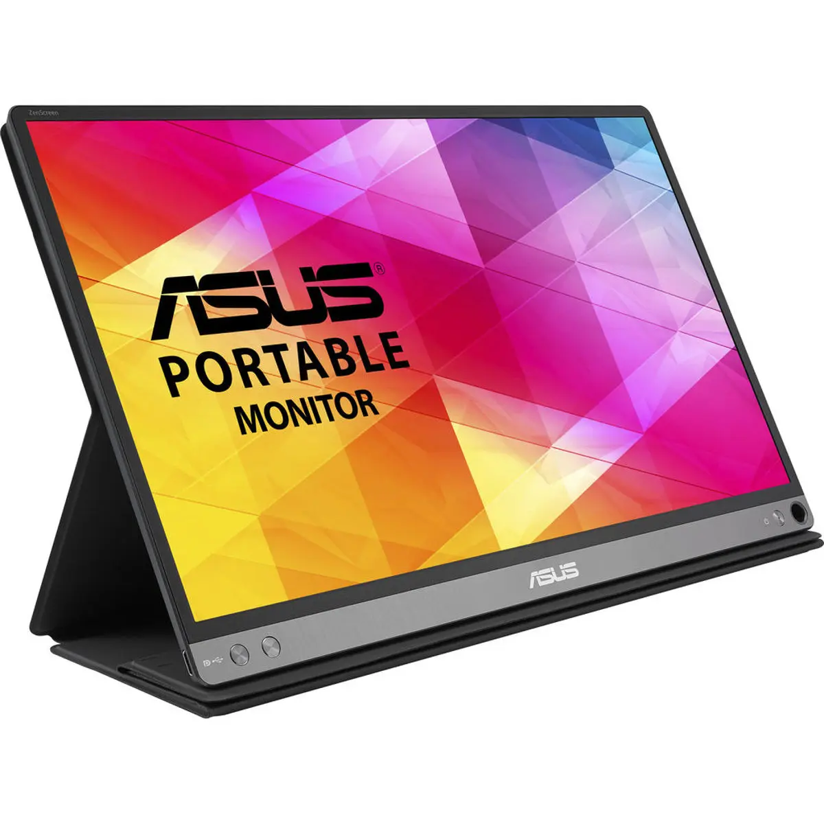 ASUS ZenScreen MB16AC Portable Monitor - 15.6" Full HD IPS Panel LED Display, 1920x1080 Resolution, USB Type-C, Eye Care Feature