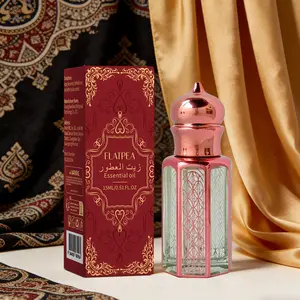 Arabian Night Perfume (12ML), Long-Lasting Fragrance, Elegant Fresh Natural Scent, Romantic Date Gift, Portable Unisex, Holiday Gift