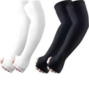 Sun Protection UV Cooling Arm Sleeves for Men Women - Breathable, Moisture-Wicking, Compression sport arm